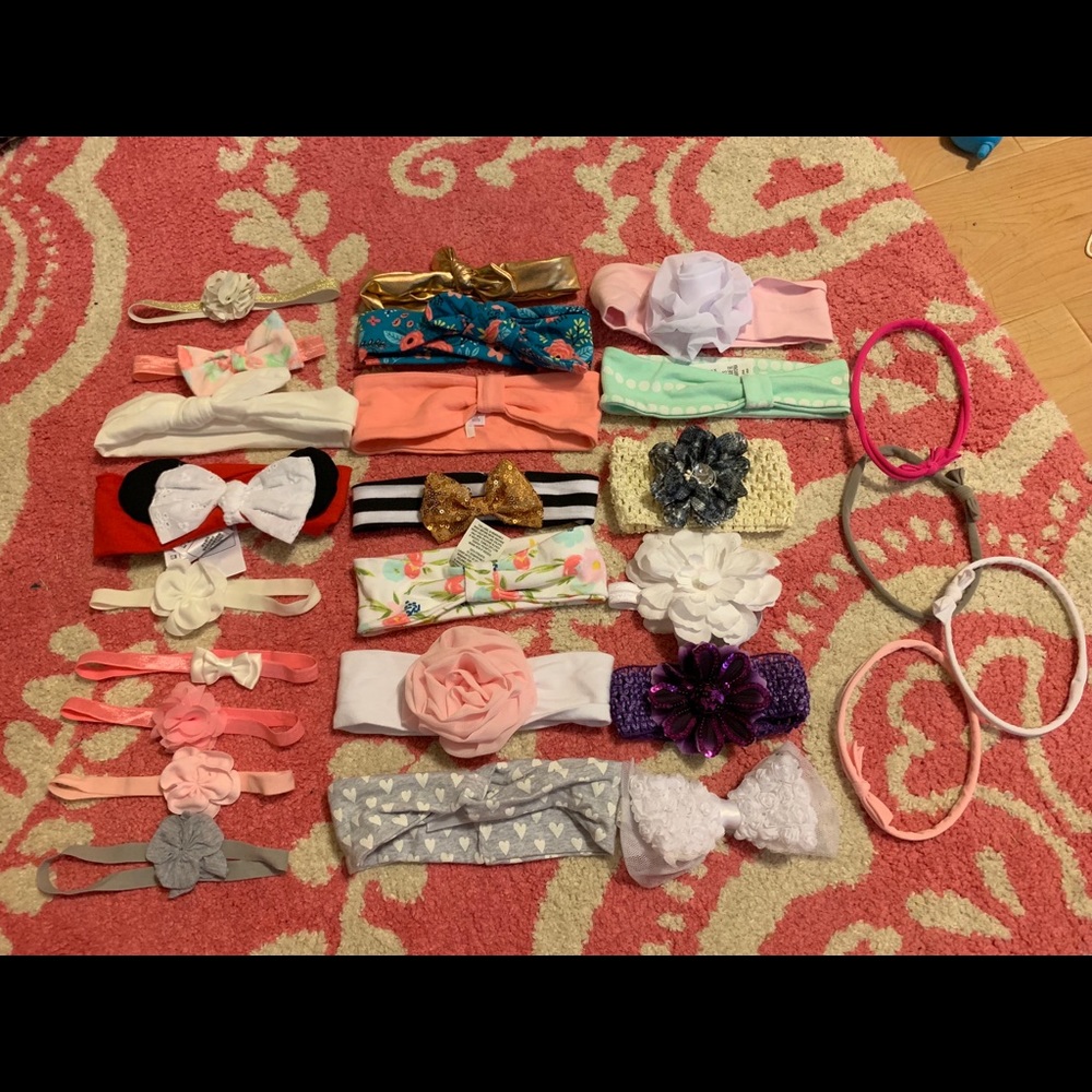 Girl headbands